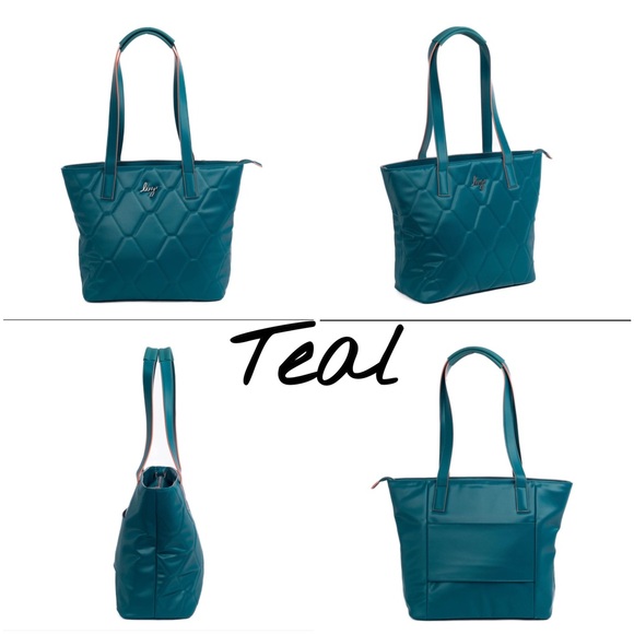 LUG Paddock Satin Luxe VL Tote NWT - Picture 8 of 16